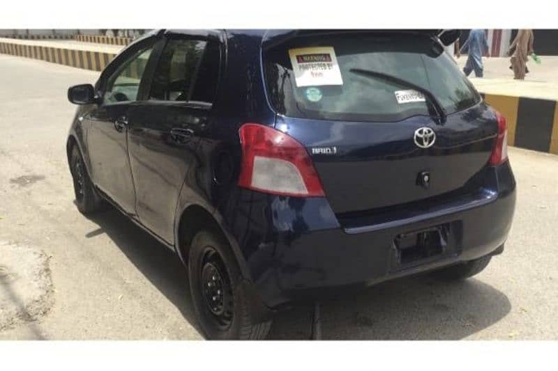 Toyota Vitz 2007 Urgent Sale 6