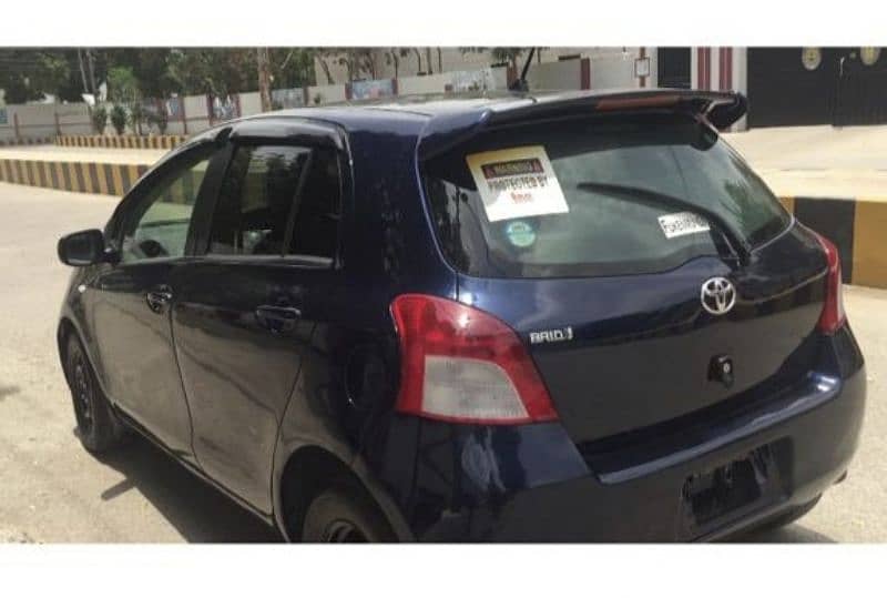 Toyota Vitz 2007 Urgent Sale 9