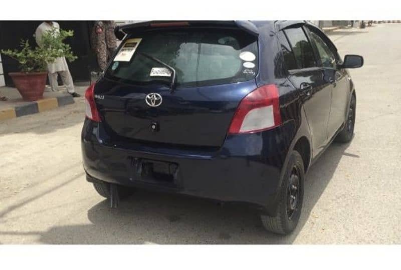 Toyota Vitz 2007 Urgent Sale 10