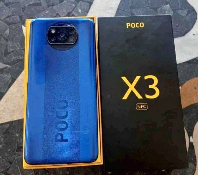 poco x3 nfc for sale 0