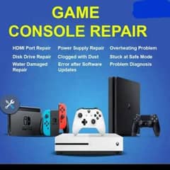 Ps4 and ps3 ps5 xbox one xbox 360  Controller and Console repearing