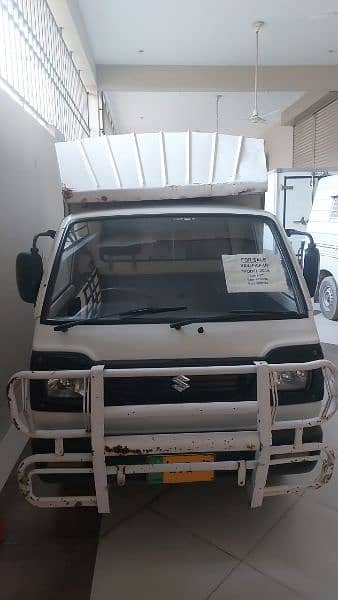 Suzuki Ravi Pickup 2018 with Cabin 0
