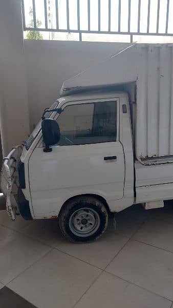 Suzuki Ravi Pickup 2018 with Cabin 2