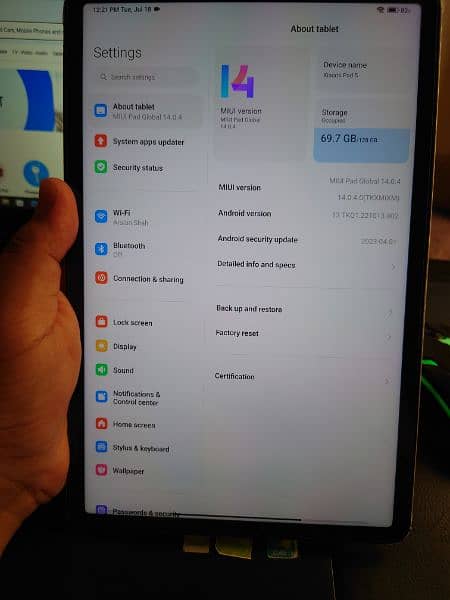 XiaOMi Pad 5 4