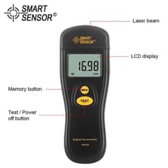 Smart Sensor AR926 Digital Tachometer