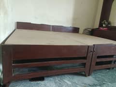 pre used bed set