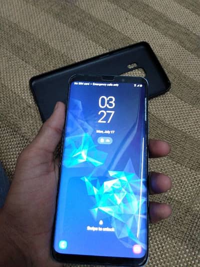 SAMSUNG S9 PLUS 1