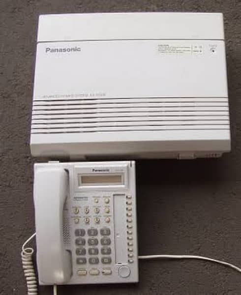 Panasonic 24 extension telephon exchange pbx intercom pabx system 2
