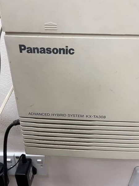 Panasonic 24 extension telephon exchange pbx intercom pabx system 3
