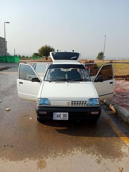 mehran vx(2015) modal for sale 0