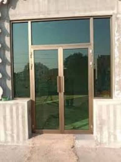 Aluminium Glass  Sliding Window Door Mirrors, Glass Repairing Service
