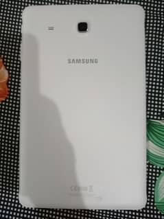 Samsung Tablet E New Condition with SIM card slot