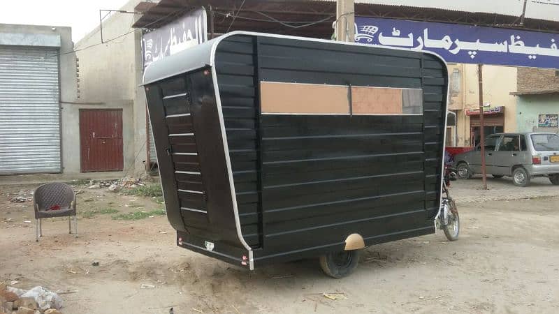 Rikshwa Food cart ,food truck new design for sale 30% discount 5