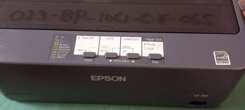 Printer Dot matrix Epson LQ-350/310/2190 4