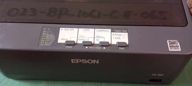 Printer Dot matrix Epson LQ-350/310/2190/LX-310 and all parts availabl 4