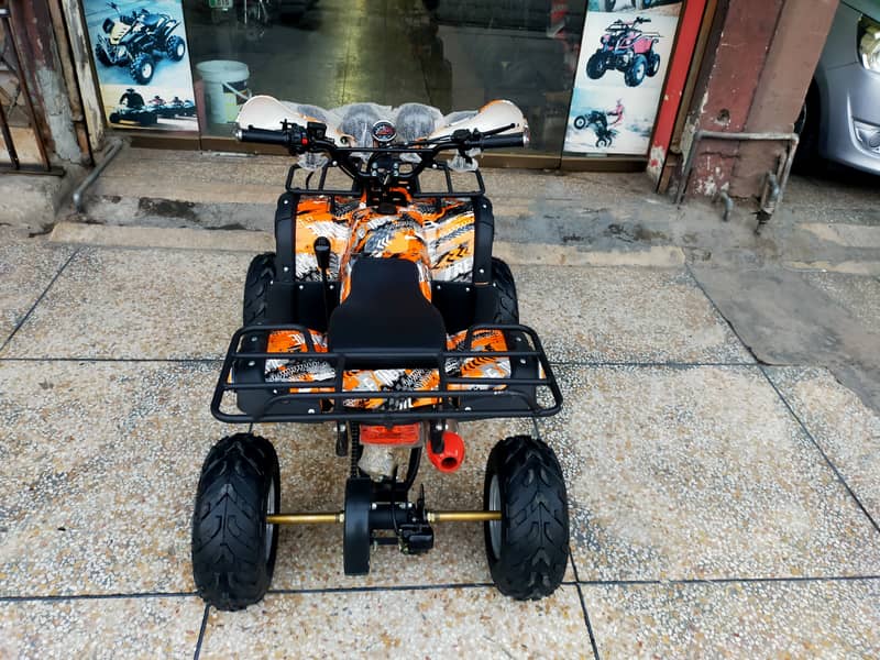 125cc Double Disk Breaks Shekari Jeep Atv Quad Deliver In All Pak 10