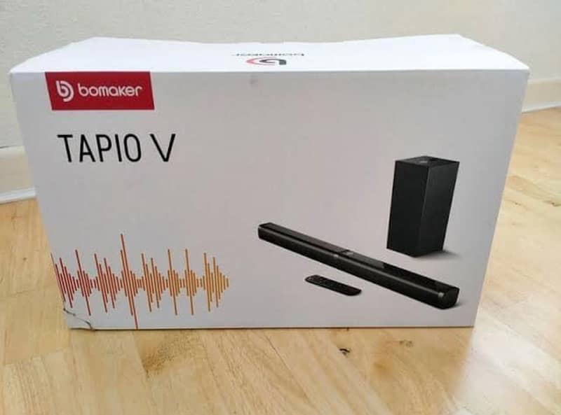 Tapio v sound bar with subwoffer sound system ,home theater 0