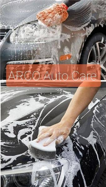 Car Wash Shampoo with wax by - ARCO Care 0