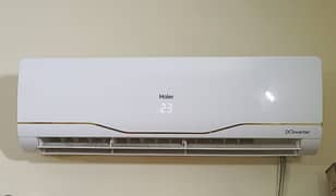 Haier DC inverter 1.5 Ton Heat and Cool