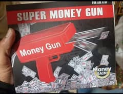 Money Gun/ Money toy Gun