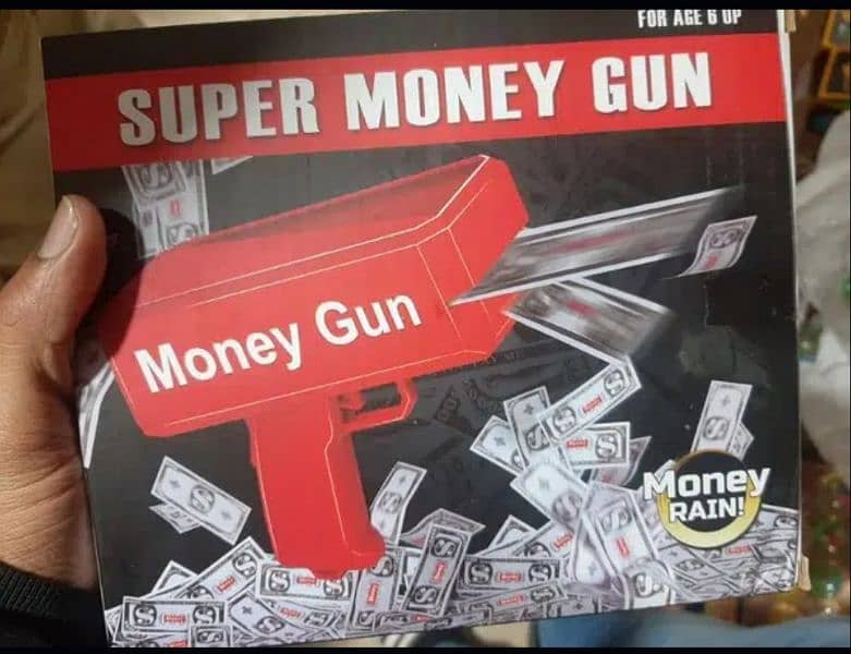 Money Gun/ Money toy Gun 0