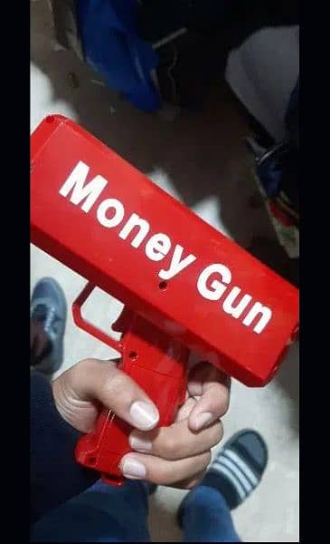 Money Gun/ Money toy Gun 2