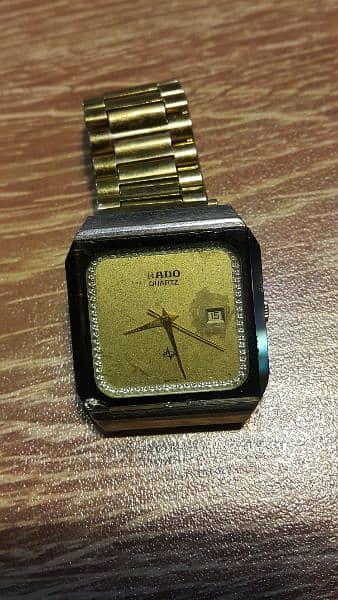 rado watch old modal 1970 1