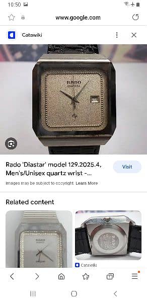 rado watch old modal 1970 5