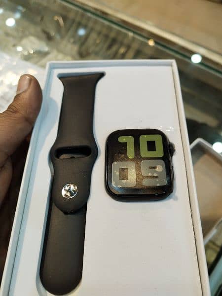 T500 smart watch black new 7