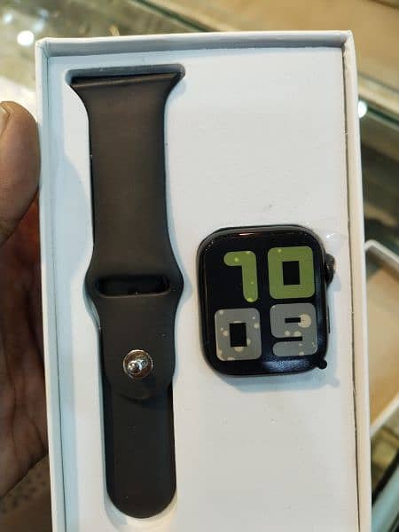 T500 smart watch black new 8