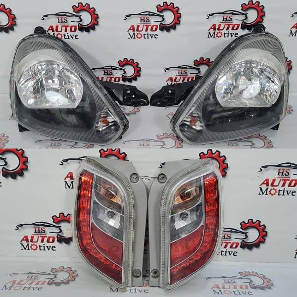 Mira EiS / ES Toyota Pixis Subaru Pleo Front/Back Light Head/Tail Lamp 0