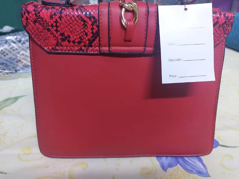 ALDO handbag Redish maroon 2