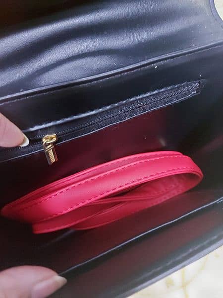 ALDO handbag Redish maroon 6