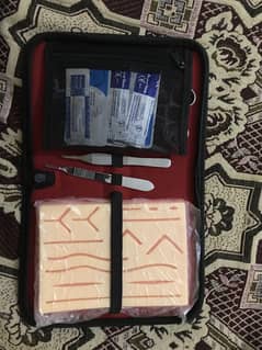 Suture kit/stiching practice pad kits