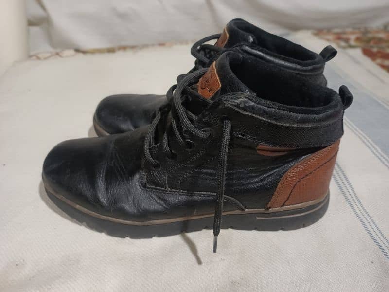 branded Memphis one leather shoes size 8 Uk 1