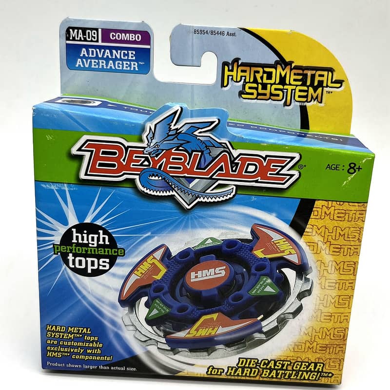 HMS Beyblades (Draciel, Driger, Strata Dragoon MS and more) Metal toys 8