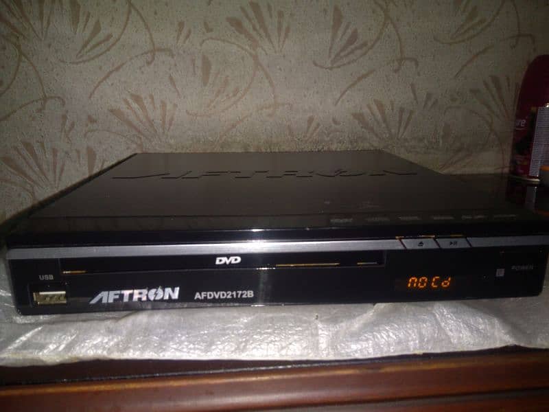 Aftron DVD Player 4