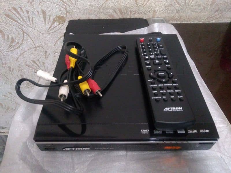 Aftron DVD Player 6