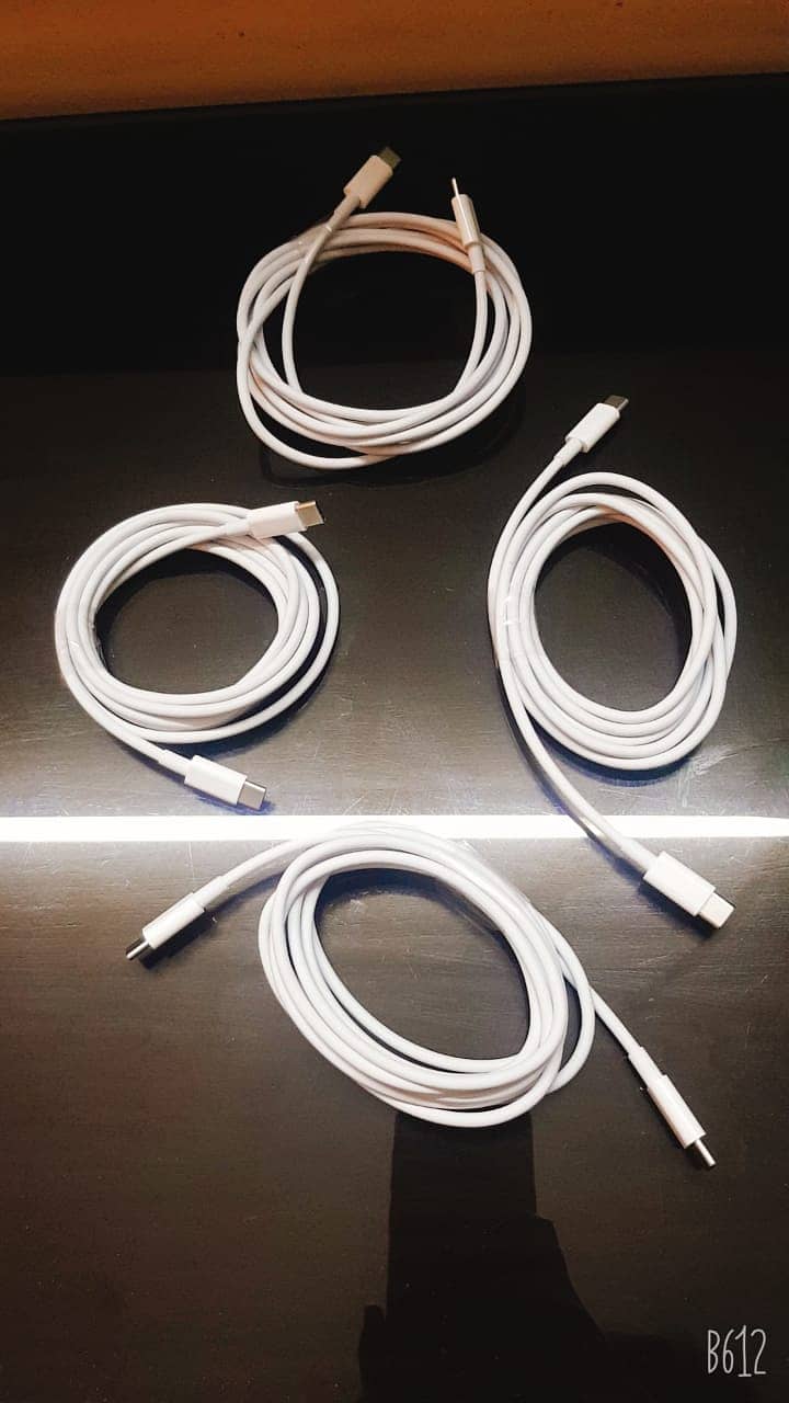 TYPE C To TYPE C Cable White Colour is Available 0