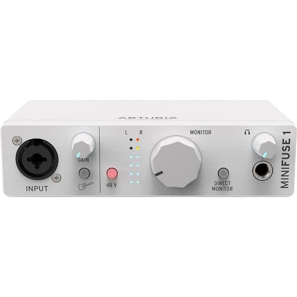 Arturia Minifuse 1 Usb Audio Interface (sound card) 0