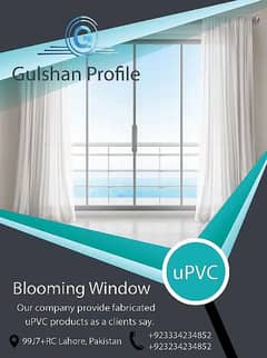 upvc windows  / Glass works / Glass Doors / Doors/ shower cabins