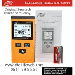 GM3120 Benetech Electromagnetic Radiation Tester In Pakistan dosimeter
