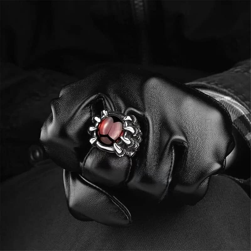 Dragon Men Ring / Punk / Vintage / Stainless Steel 6