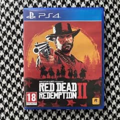 Red Dead Redemption (ps4 disk) rdr2