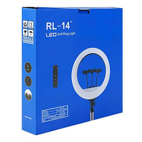 RL-14 LED Soft RIng Light 0