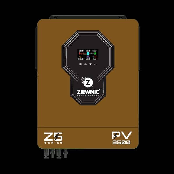 Ziewnic Z5 Solar Hybrid Inverter 6.5 (KVA) 6G PV8500 0