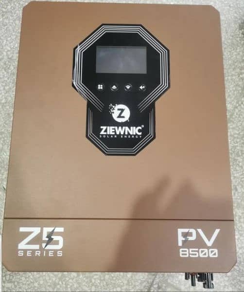Ziewnic Z5 Solar Hybrid Inverter 6.5 (KVA) 6G PV8500 3