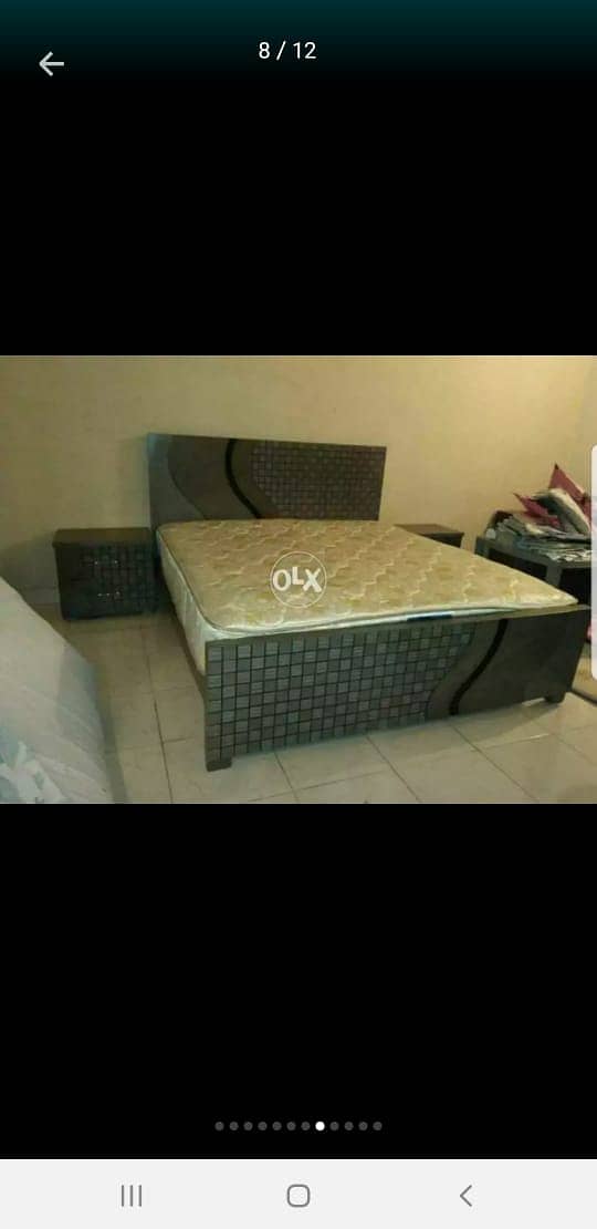 Bed set/king size bed/double bed 4