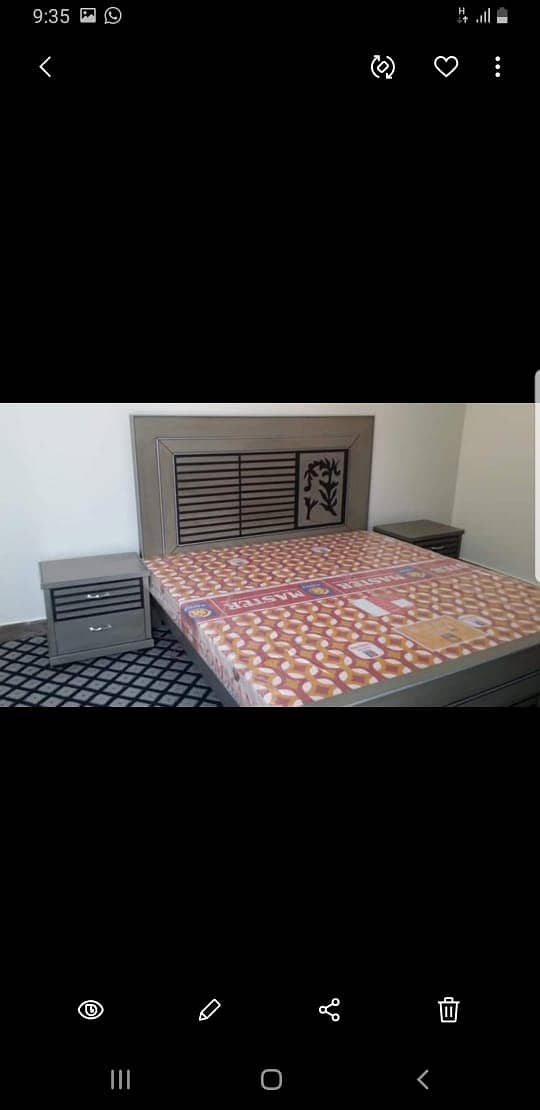 Bed set/king size bed/double bed 5