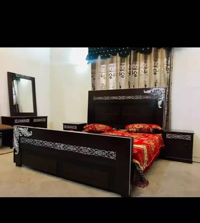 Bed set/king size bed/double bed 8